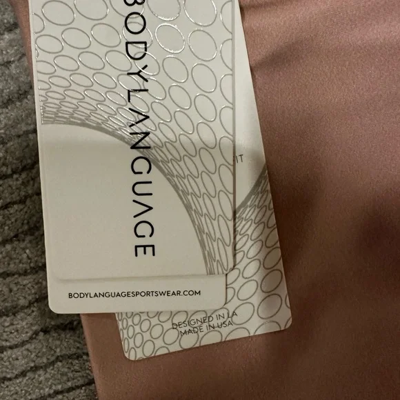 Floral Pink women’s Leggings - Picture 3 of 4